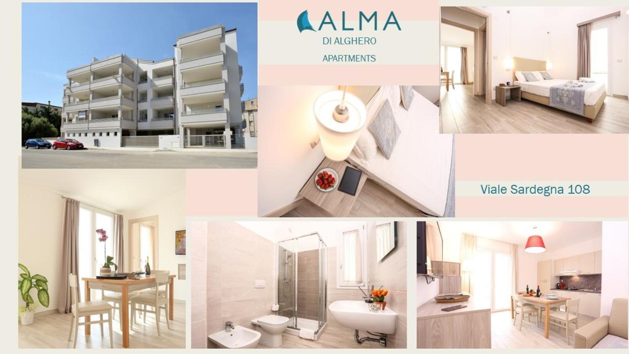 Alma Di Alghero Apartments Экстерьер фото