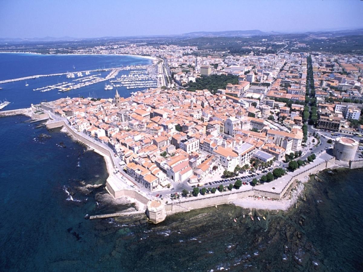 Alma Di Alghero Apartments Экстерьер фото